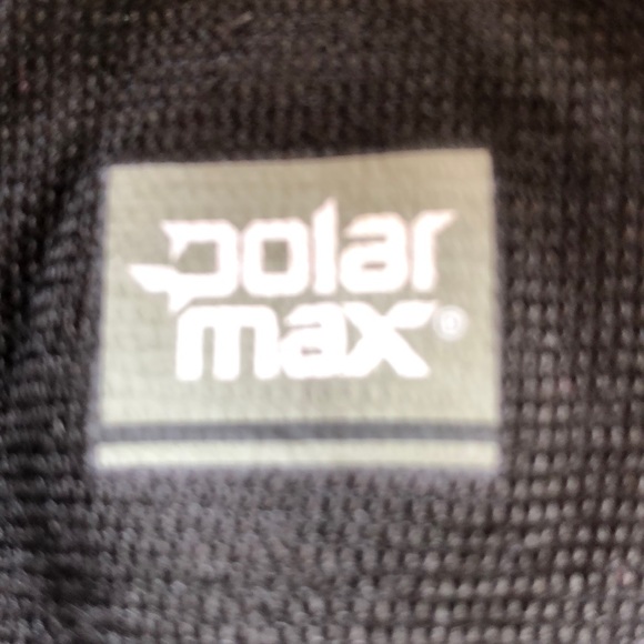 Polar Max Technical Double Base Layer, Black, XL - Picture 5 of 6